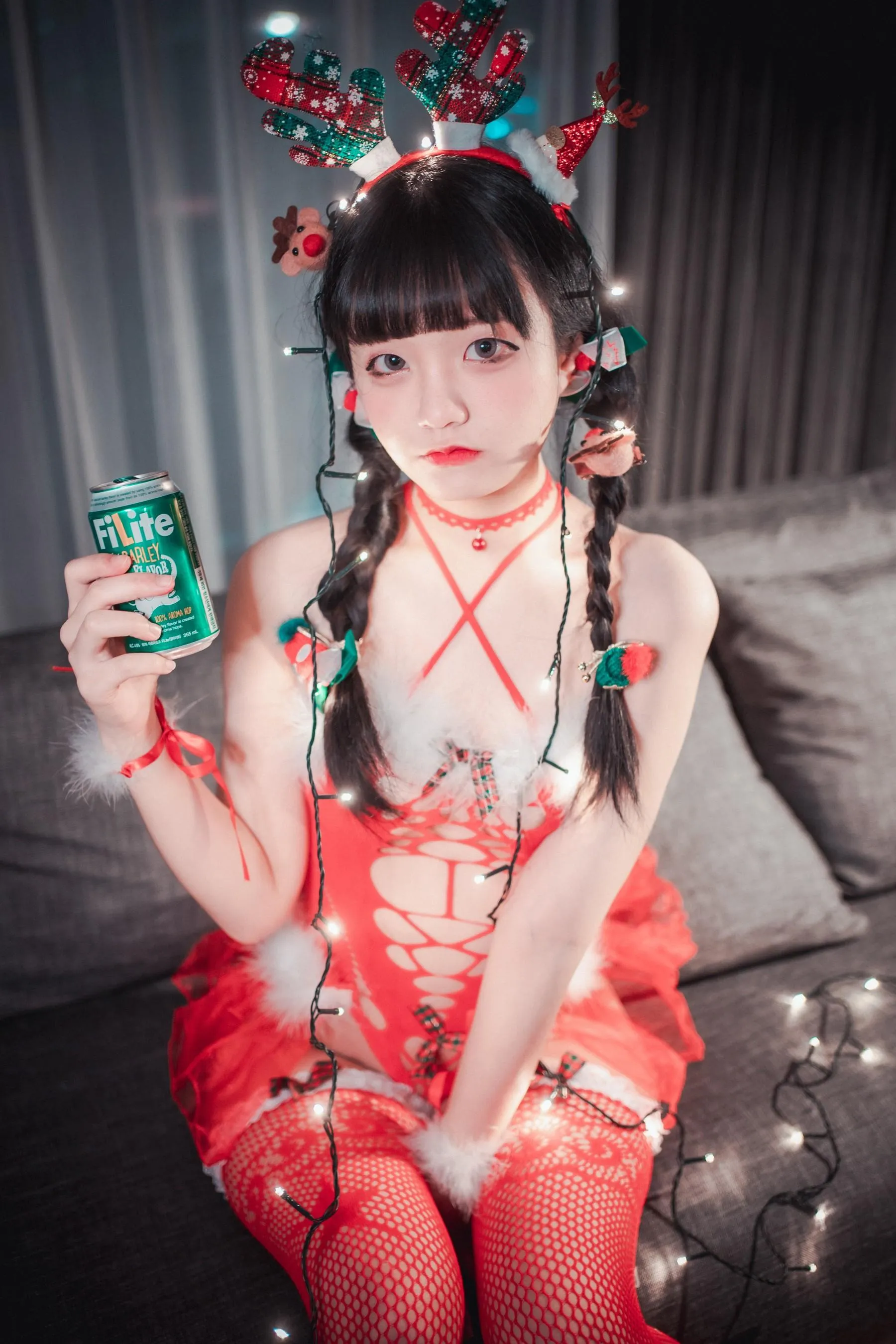 Jenny 정제니 – NO.08 [DJAWA] Christmas Special 2020-Normal [51P]插图3